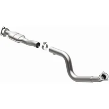 Right 2003 GMC Savana 3500 6.0L California Grade CARB Compliant Direct-Fit Catalytic Converter image 2