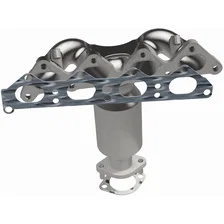 California Grade CARB Compliant Direct-Fit Manifold Catalytic Converter image 4