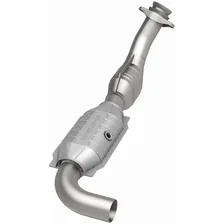 Left 2001 Ford F-150 4.2L California Grade CARB Compliant Direct-Fit Catalytic Converter image 3