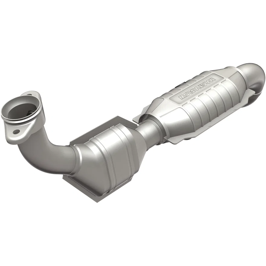Left 2004-2008 Ford F-150 5.4L | 2006-2008 Lincoln Mark LT 5.4L HM Grade Federal / EPA Compliant Direct-Fit Catalytic Converter