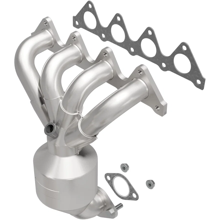 2001-2005 Hyundai Accent 1.6L | 2004-2005 Dodge Verna 1.6L OEM Grade Federal / EPA Compliant Direct-Fit Manifold Catalytic Converter