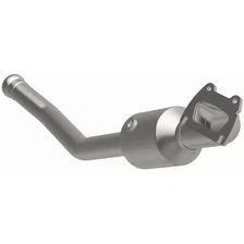 Left 2013-2015 Dodge Durango 3.6L | 2013-2015 Jeep Grand Cherokee 3.6L California Grade CARB Compliant Direct-Fit Manifold Catalytic Converter image 4