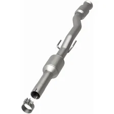Rear 2007 Mini Cooper 1.6L California Grade CARB Compliant Direct-Fit Catalytic Converter image 3