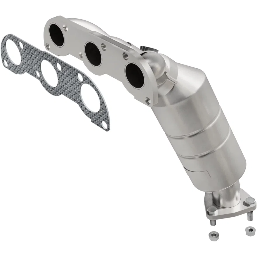 Right 2004-2006 Suzuki Verona 2.5L HM Grade Federal / EPA Compliant Direct-Fit Manifold Catalytic Converter