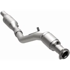 Right 2004-2009 Audi S4 4.2L OEM Grade Federal / EPA Compliant Direct-Fit Catalytic Converter image 2