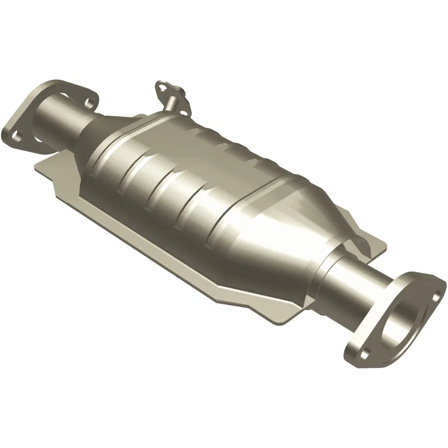 Rear 1981-1982 Toyota Corolla 1.8L Standard Grade Federal / EPA Compliant Direct-Fit Catalytic Converter