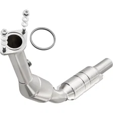 Left 2010-2011 Chevrolet Camaro 3.6L OEM Grade Federal / EPA Compliant Direct-Fit Catalytic Converter image 1