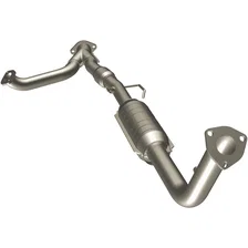 Left 1996-1997 Isuzu Rodeo 3.2L | 1996-1997 Honda Passport 3.2L HM Grade Federal / EPA Compliant Direct-Fit Catalytic Converter image 1