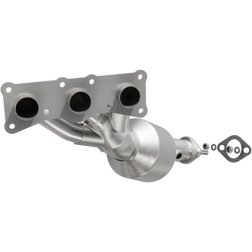 Rear 2006-2008 BMW Z4 3.0L OEM Grade Federal / EPA Compliant Direct-Fit Manifold Catalytic Converter