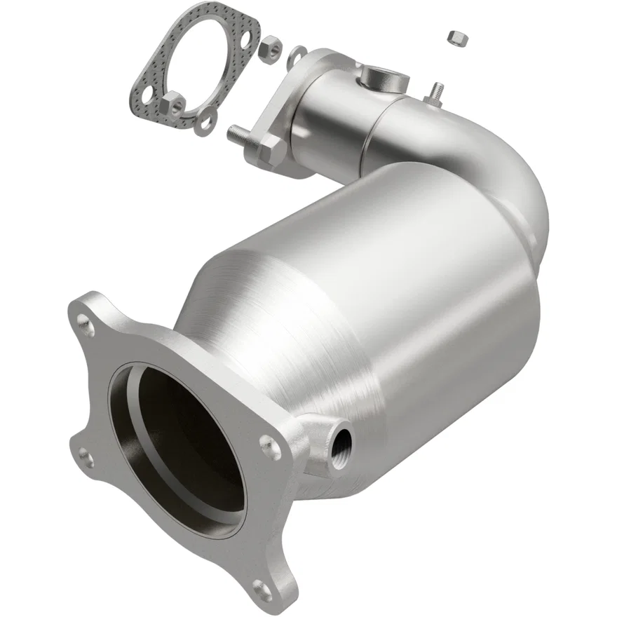 Front 2015-2021 Subaru WRX 2.0L | 2014-2018 Subaru Forester 2.0L OEM Grade Federal / EPA Compliant Direct-Fit Catalytic Converter