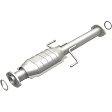 Rear 2000-2004 Toyota Tacoma 3.4L HM Grade Federal / EPA Compliant Direct-Fit Catalytic Converter image 1
