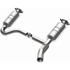 2005-2006 Dodge Dakota 4.7L | 2006 Mitsubishi Raider 4.7L HM Grade Federal / EPA Compliant Direct-Fit Catalytic Converter image 3