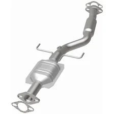 Rear 2000 Mitsubishi Galant 2.4L | 2000 Mitsubishi Eclipse 2.4L OEM Grade Federal / EPA Compliant Direct-Fit Catalytic Converter image 3