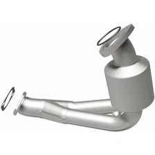 Rear California Grade CARB Compliant Direct-Fit Catalytic Converter image 3
