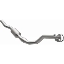 Left 2006-2009 Audi A6 3.2L California Grade CARB Compliant Direct-Fit Catalytic Converter image 2