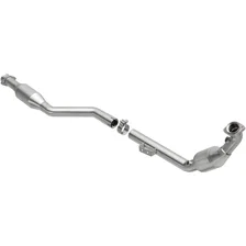 Front Left California Grade CARB Compliant Direct-Fit Catalytic Converter for Mercedes-Benz image 1