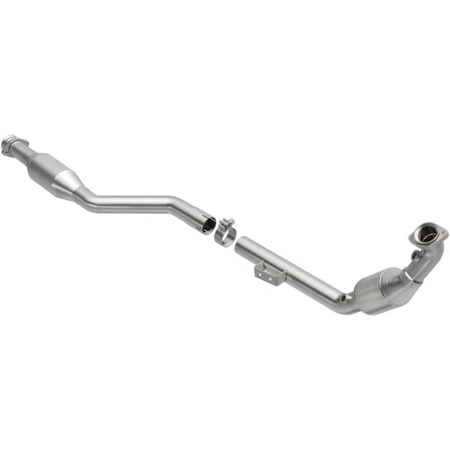 Front Left California Grade CARB Compliant Direct-Fit Catalytic Converter for Mercedes-Benz
