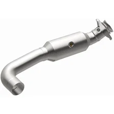 Left 2015-2016 Ford F-150 5.0L California Grade CARB Compliant Direct-Fit Catalytic Converter image 2