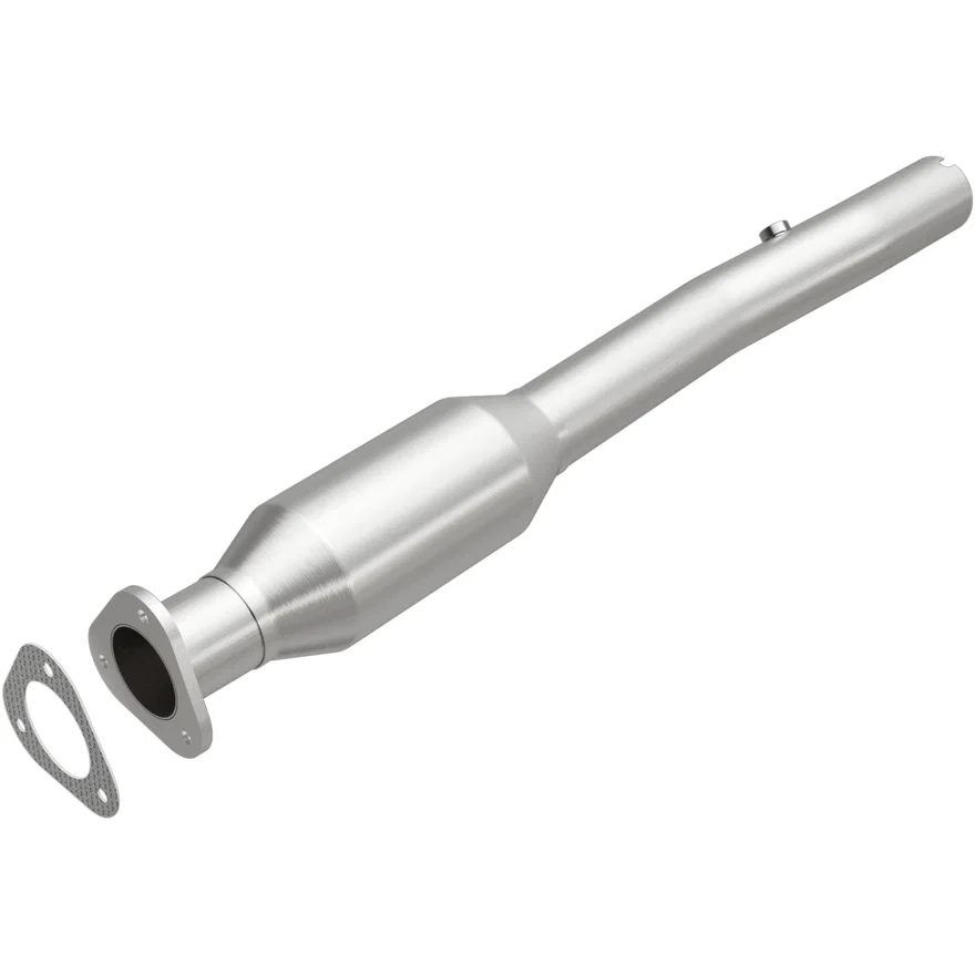 Rear California Grade CARB Compliant Direct-Fit Catalytic Converter for Ford