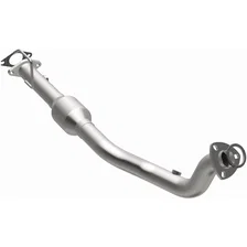 Right 1998-2000 Isuzu Rodeo 3.2L | 1998-2001 Honda Passport 3.2L California Grade CARB Compliant Direct-Fit Catalytic Converter image 2