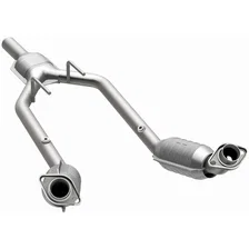 1996-1997 Ford Thunderbird 3.8L | 1996-1997 Mercury Cougar 3.8L HM Grade Federal / EPA Compliant Direct-Fit Catalytic Converter image 2