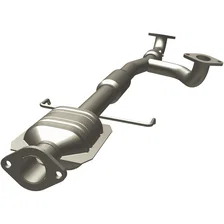Rear OEM Grade Federal / EPA Compliant Direct-Fit Catalytic Converter image 1