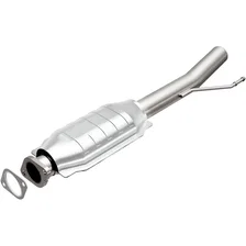Rear HM Grade Federal / EPA Compliant Direct-Fit Catalytic Converter image 1
