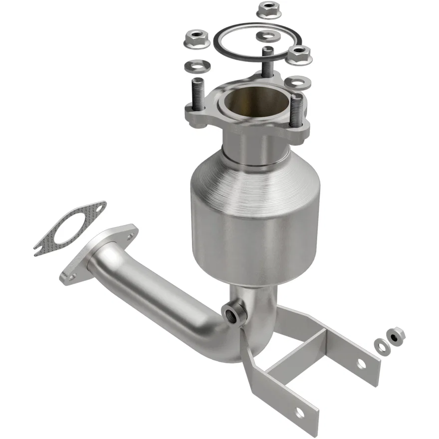 Front 2008-2012 Chevrolet Malibu 2.4L OEM Grade Federal / EPA Compliant Direct-Fit Catalytic Converter