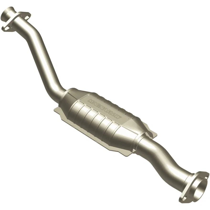 MagnaFlow Exhaust Products 23374, 1983-1986 Ford Ranger 2.3L Standard Grade Federal / EPA Compliant Direct-Fit Catalytic Converter