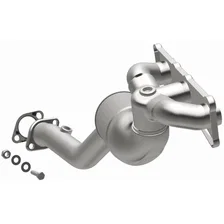 California Grade CARB Compliant Direct-Fit Manifold Catalytic Converter for BMW image 2