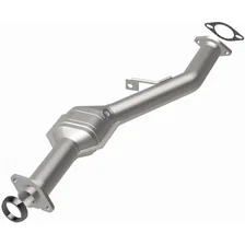 Rear 2015-2021 Subaru WRX STI 2.5L | 2008-2014 Subaru Impreza WRX STI 2.5L OEM Grade Federal / EPA Compliant Direct-Fit Catalytic Converter image 3