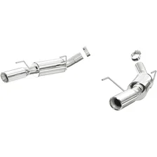 2005-2009 Ford Mustang 4.6L | 2007-2009 Ford Mustang Shelby GT500 5.4L Competition Series Axle Back Performance Exhaust System image 1