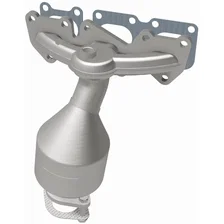 Rear OEM Grade Federal / EPA Compliant Direct-Fit Manifold Catalytic Converter image 3