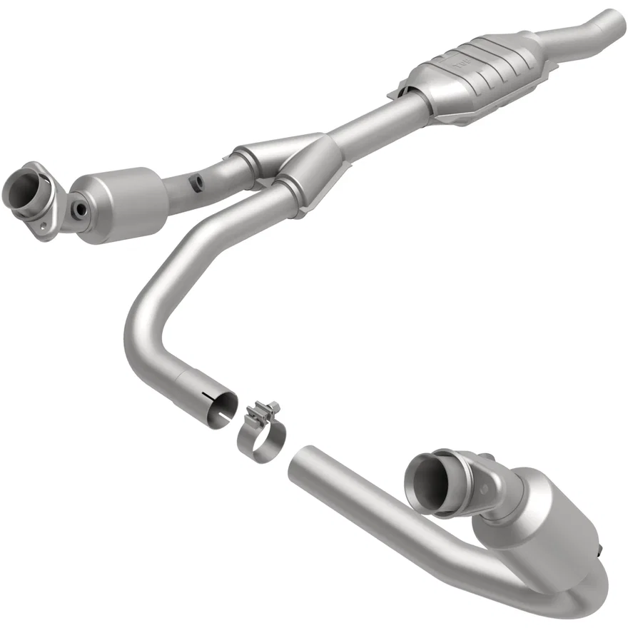 MagnaFlow Exhaust Products 458068, 2002-2003 Dodge Ram 1500 4.7L California Grade CARB Compliant Direct-Fit Catalytic Converter
