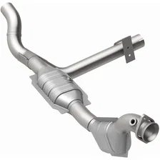 Right 2001 Ford Expedition 4.6L | 2001 Ford F-150 4.6L California Grade CARB Compliant Direct-Fit Catalytic Converter image 2