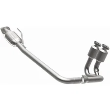 2004-2006 Jeep Wrangler 4.0L HM Grade Federal / EPA Compliant Direct-Fit Catalytic Converter image 2