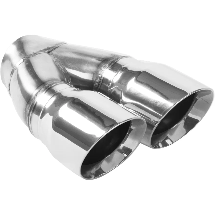 MagnaFlow Exhaust Products 35226, 3in. Round Polished Exhaust Tip