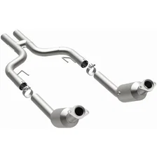 2005-2010 Ford Mustang 4.6L HM Grade Federal / EPA Compliant Direct-Fit Catalytic Converter image 2