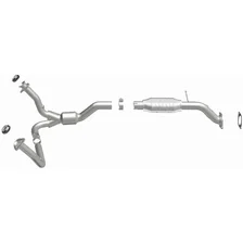 2003-2005 Chevrolet Blazer 4.3L California Grade CARB Compliant Direct-Fit Catalytic Converter image 4