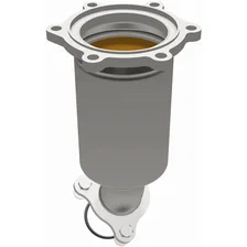 Front 1996-2001 Nissan Altima 2.4L OEM Grade Federal / EPA Compliant Direct-Fit Catalytic Converter image 2
