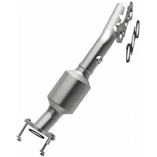 Left HM Grade Federal / EPA Compliant Direct-Fit Manifold Catalytic Converter for Toyota image 2