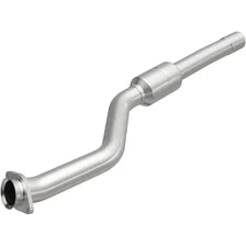 Rear Left 2009-2015 Cadillac CTS 6.2L OEM Grade Federal / EPA Compliant Direct-Fit Catalytic Converter image 1