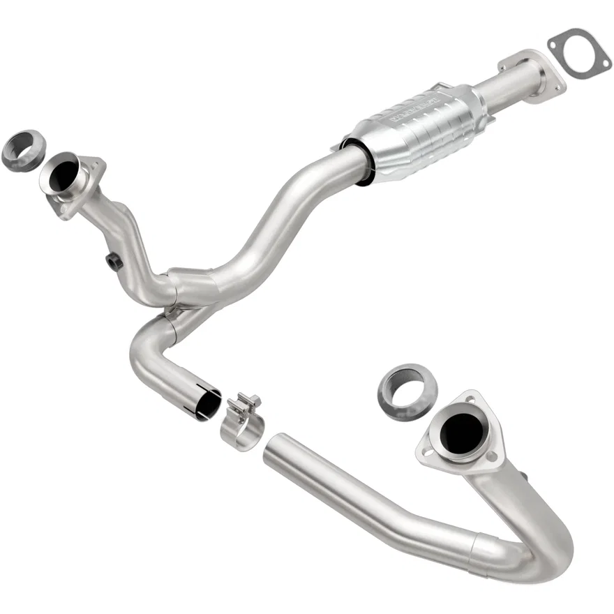 2000 Chevrolet S10 4.3L | 2000 GMC Sonoma 4.3L HM Grade Federal / EPA Compliant Direct-Fit Catalytic Converter
