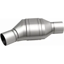 Front Standard Grade Federal / EPA Compliant Universal Catalytic Converter image 4