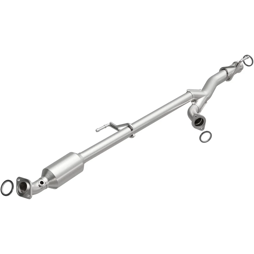 Right 2005-2006 Toyota Tundra 4.0L California Grade CARB Compliant Direct-Fit Catalytic Converter