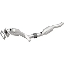 Right 2000-2002 Audi S4 2.7L OEM Grade Federal / EPA Compliant Direct-Fit Catalytic Converter image 1