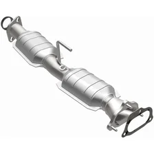 Rear HM Grade Federal / EPA Compliant Direct-Fit Catalytic Converter image 2