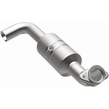 Left OEM Grade Federal / EPA Compliant Direct-Fit Catalytic Converter image 2