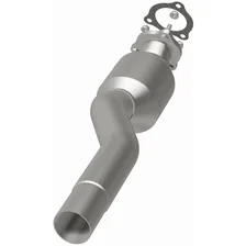 Rear Right 2010-2011 Porsche Cayenne 4.8L OEM Grade Federal / EPA Compliant Direct-Fit Catalytic Converter image 3