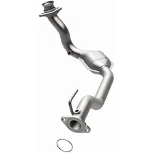 Front Left 1996-1997 Ford Explorer 5.0L | 1997-1998 Mercury Mountaineer 5.0L California Grade CARB Compliant Direct-Fit Catalytic Converter image 3